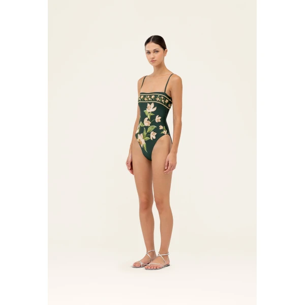 Agua By Agua Bendita Durazno Orquidea One Piece, view 4