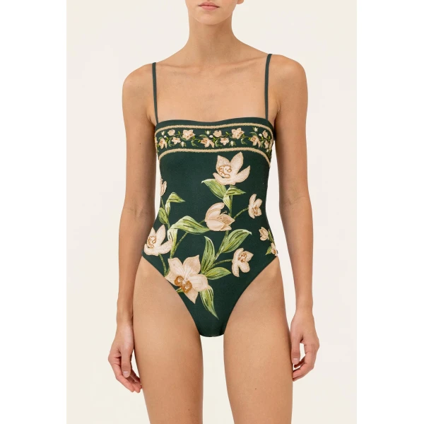 Agua By Agua Bendita Durazno Orquidea One Piece, view 6
