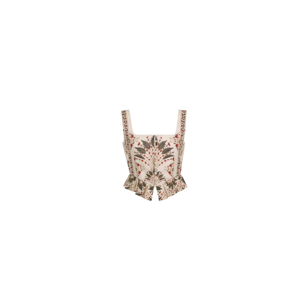 Agua By Agua Bendita Eslabon Andes Cropped Top