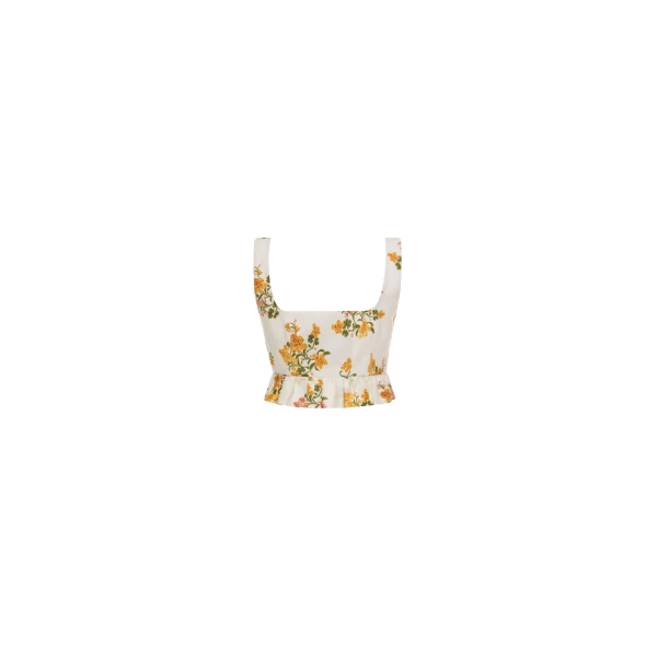 Agua By Agua Bendita Eslabon Cordillera Cropped Top, view 7