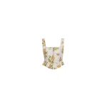 Agua by Agua Bendita Eslabon Cordillera Cropped Top - Agua By Agua Bendita Tops - Artisanal Colombian Resort Wear at Coveti