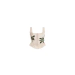 Agua by Agua Bendita Eslabon Wild Cropped Top - Agua By Agua Bendita Tops - Artisanal Colombian Resort Wear at Coveti