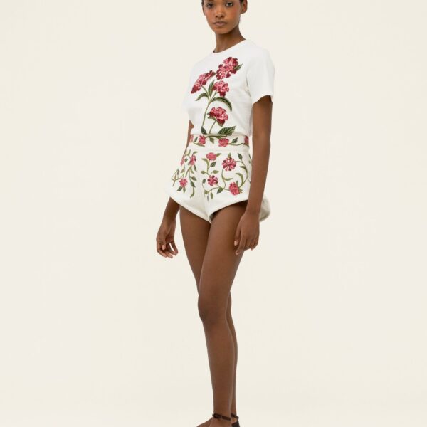 Agua by Agua Bendita Gatti Quebrada Shorts - Agua By Agua Bendita Shorts - Artisanal Colombian Resort Wear at Coveti
