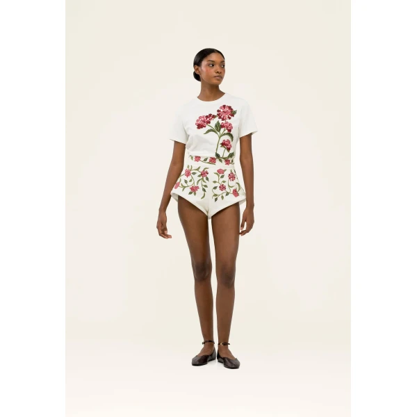 Agua By Agua Bendita Gatti Quebrada Shorts, view 4