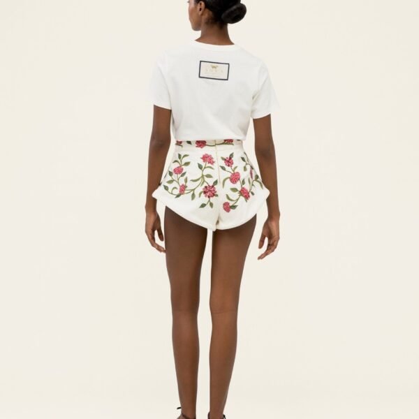 Agua by Agua Bendita Gatti Quebrada Shorts - Agua By Agua Bendita Shorts - Artisanal Colombian Resort Wear at Coveti