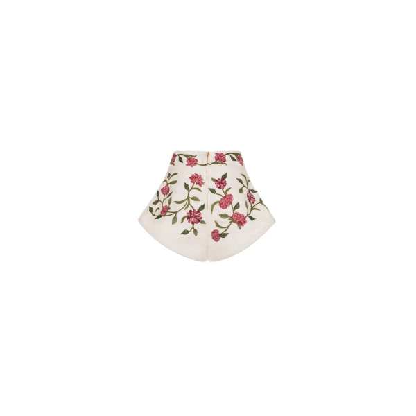 Agua By Agua Bendita Gatti Quebrada Shorts, view 7