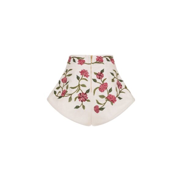Agua by Agua Bendita Gatti Quebrada Shorts - Agua By Agua Bendita Shorts - Artisanal Colombian Resort Wear at Coveti
