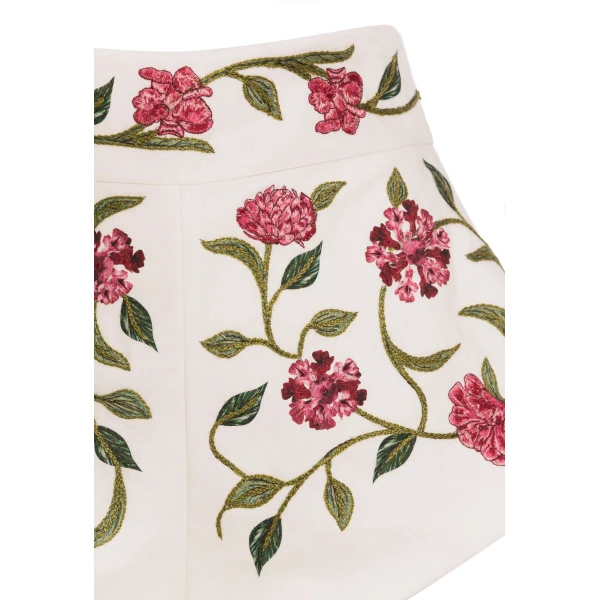Agua By Agua Bendita Gatti Quebrada Shorts, view 8
