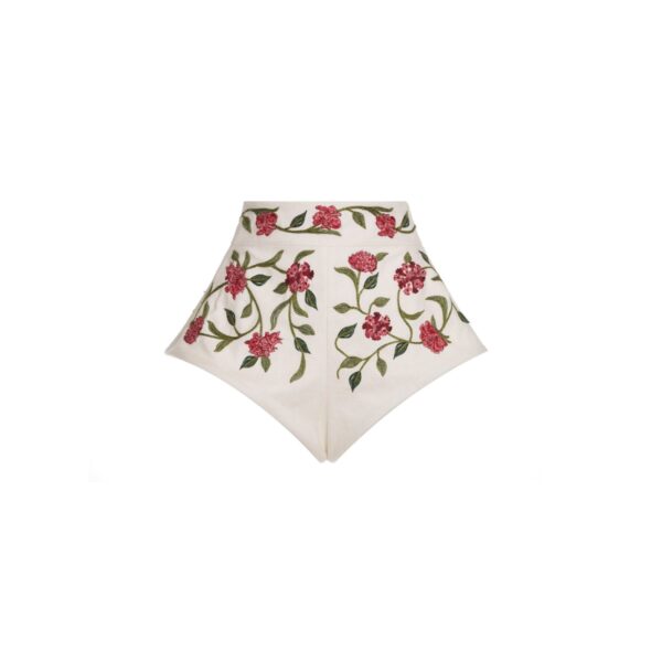 Agua by Agua Bendita Gatti Quebrada Shorts - Agua By Agua Bendita Shorts - Artisanal Colombian Resort Wear at Coveti