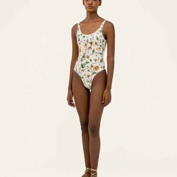 Agua by Agua Bendita Gema Uchuva One Piece - Agua By Agua Bendita Beachwear - Artisanal Colombian Resort Wear at Coveti