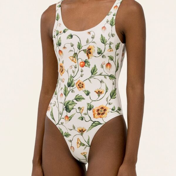 Agua by Agua Bendita Gema Uchuva One Piece - Agua By Agua Bendita Beachwear - Artisanal Colombian Resort Wear at Coveti