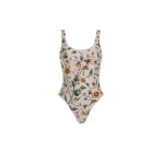 Agua by Agua Bendita Gema Uchuva One Piece - Agua By Agua Bendita Beachwear - Artisanal Colombian Resort Wear at Coveti