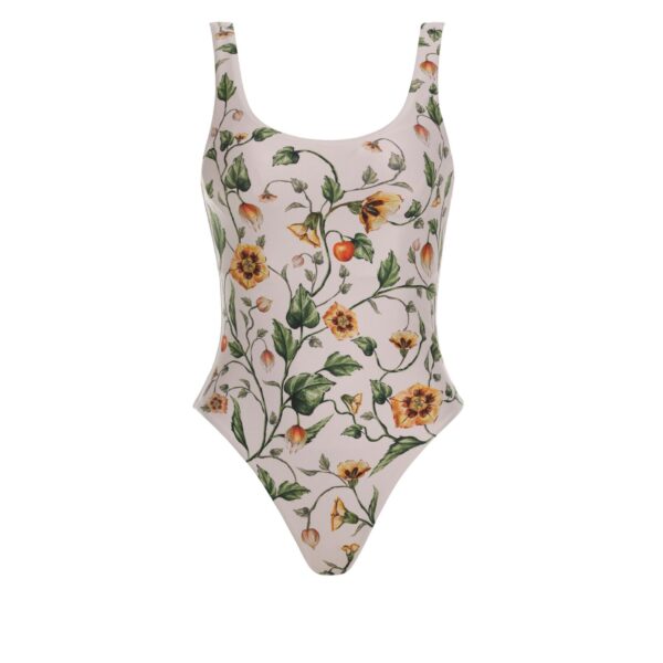 Agua by Agua Bendita Gema Uchuva One Piece - Agua By Agua Bendita Beachwear - Artisanal Colombian Resort Wear at Coveti