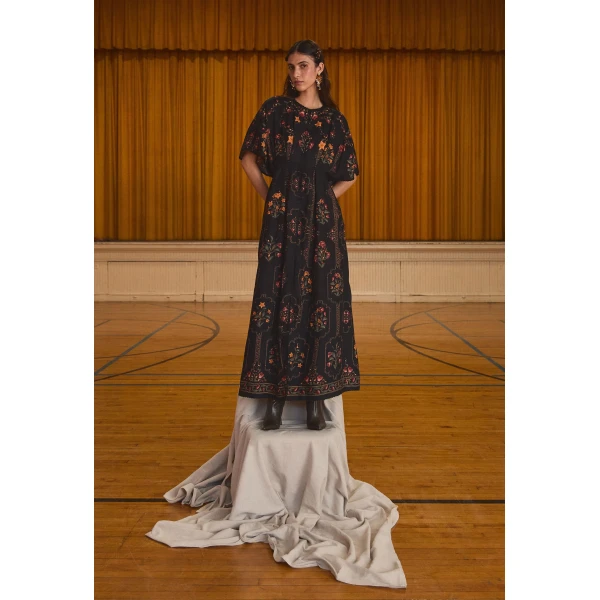 Agua By Agua Bendita Gesto Andes Kaftan, view 3