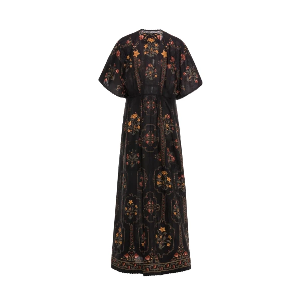 Agua By Agua Bendita Gesto Andes Kaftan, view 7