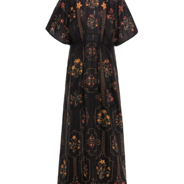 Agua by Agua Bendita Gesto Andes Kaftan - Agua By Agua Bendita Dresses - Artisanal Colombian Resort Wear at Coveti