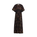 Agua by Agua Bendita Gesto Andes Kaftan - Agua By Agua Bendita Dresses - Artisanal Colombian Resort Wear at Coveti