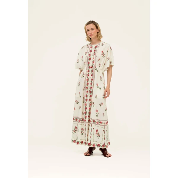 Agua By Agua Bendita Gesto Quebrada Kaftan, view 2