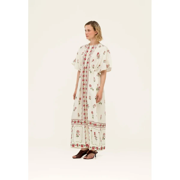 Agua By Agua Bendita Gesto Quebrada Kaftan, view 4