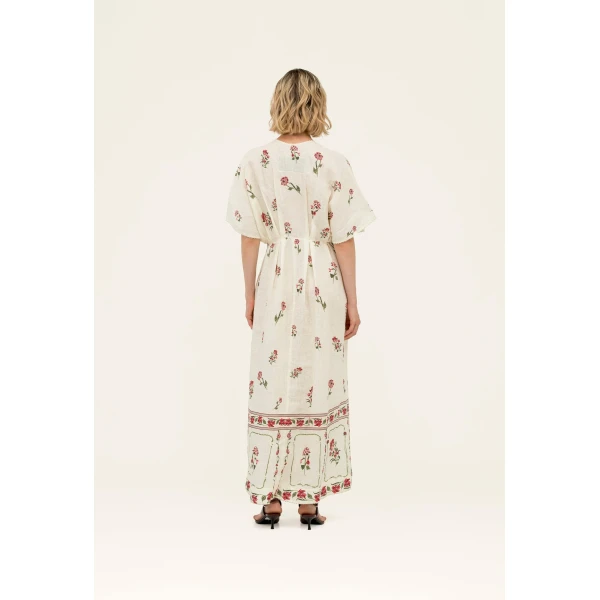 Agua By Agua Bendita Gesto Quebrada Kaftan, view 5