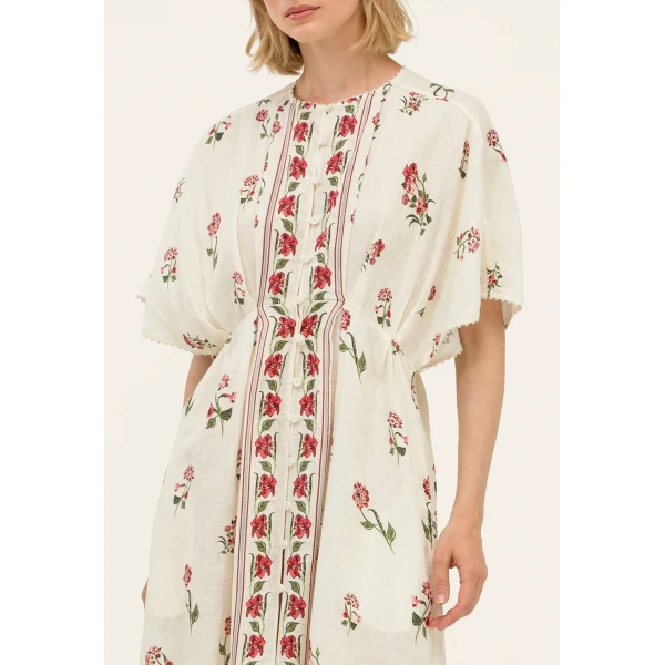 Agua By Agua Bendita Gesto Quebrada Kaftan, view 6
