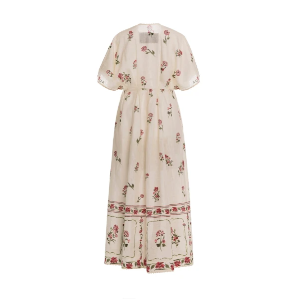 Agua By Agua Bendita Gesto Quebrada Kaftan, view 7