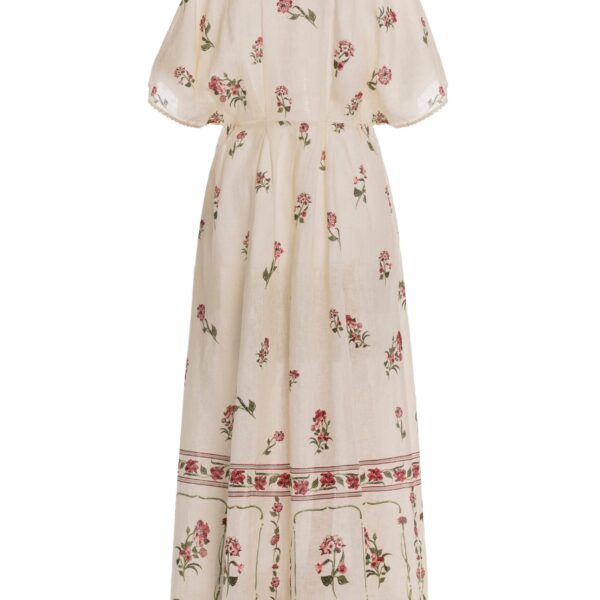 Agua by Agua Bendita Gesto Quebrada Kaftan - Agua By Agua Bendita Dresses - Artisanal Colombian Resort Wear at Coveti