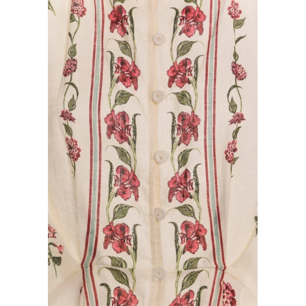 Agua By Agua Bendita Gesto Quebrada Kaftan, view 8
