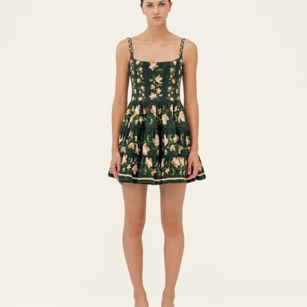 Agua by Agua Bendita Granadilla Orquidea - Agua By Agua Bendita Dresses - Artisanal Colombian Resort Wear at Coveti