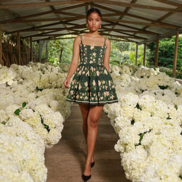 Agua by Agua Bendita Granadilla Orquidea - Agua By Agua Bendita Dresses - Artisanal Colombian Resort Wear at Coveti