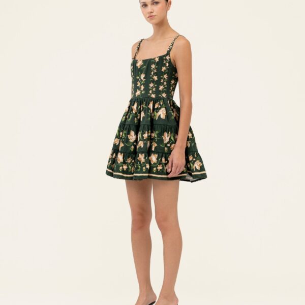 Agua by Agua Bendita Granadilla Orquidea - Agua By Agua Bendita Dresses - Artisanal Colombian Resort Wear at Coveti