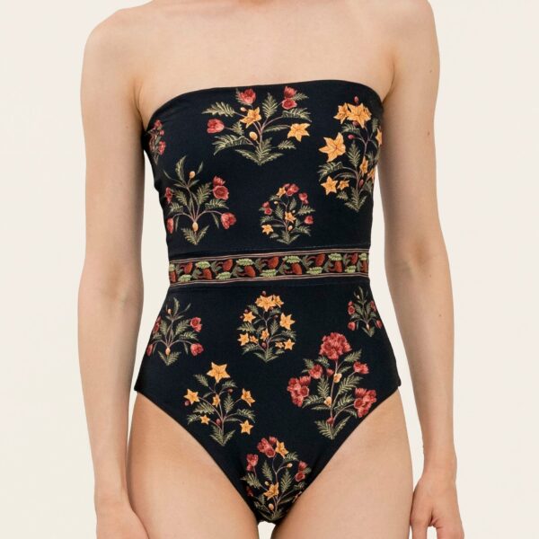Agua by Agua Bendita Ilusion Andes One Piece - Agua By Agua Bendita Beachwear - Artisanal Colombian Resort Wear at Coveti