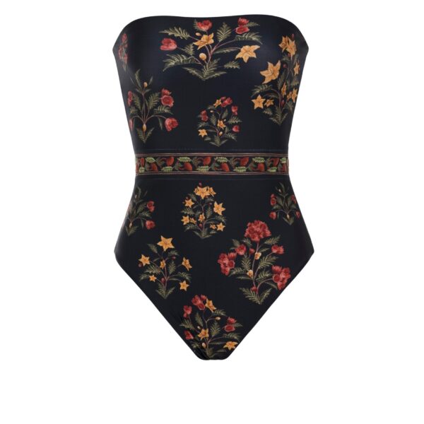 Agua by Agua Bendita Ilusion Andes One Piece - Agua By Agua Bendita Beachwear - Artisanal Colombian Resort Wear at Coveti