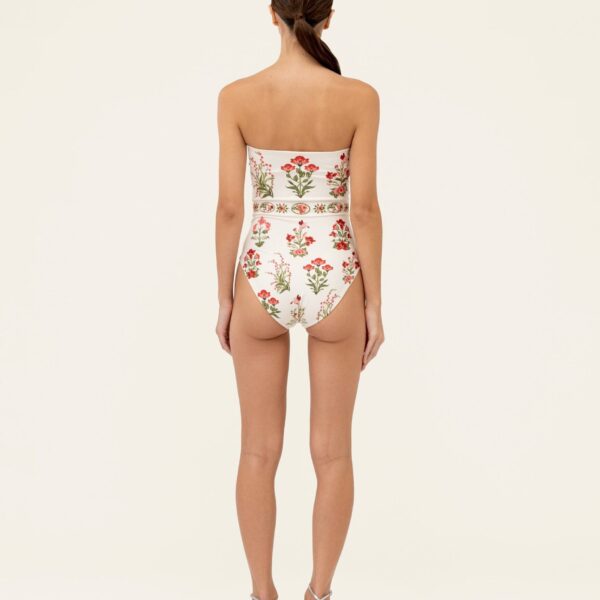Agua by Agua Bendita Ilusion Canna One Piece - Agua By Agua Bendita Beachwear - Artisanal Colombian Resort Wear at Coveti