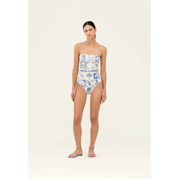 Agua By Agua Bendita Ilusion Wild One Piece, view 2