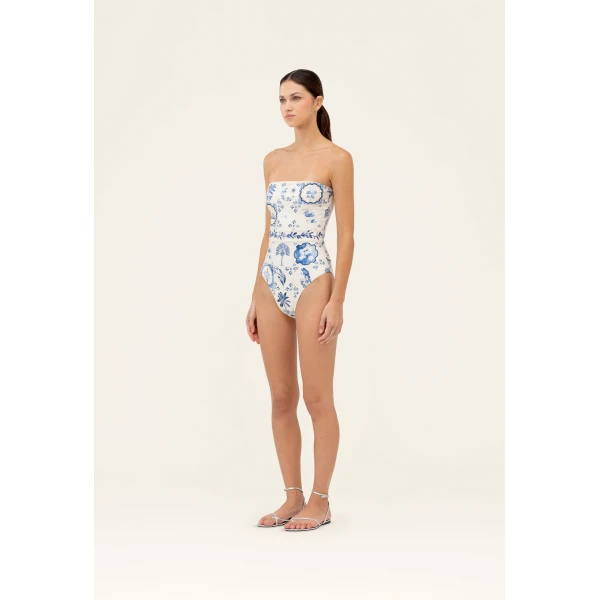 Agua By Agua Bendita Ilusion Wild One Piece, view 4