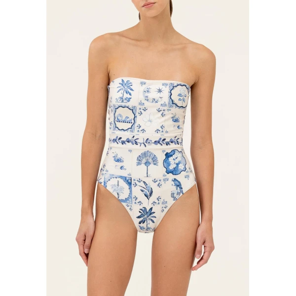 Agua By Agua Bendita Ilusion Wild One Piece, view 6