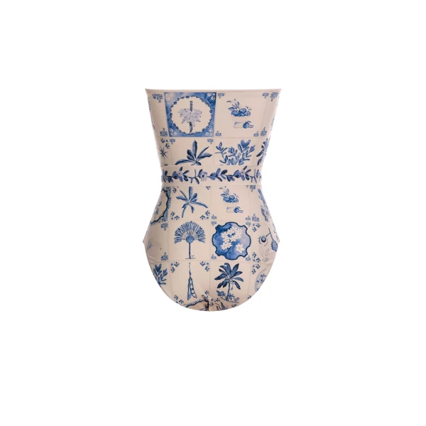 Agua By Agua Bendita Ilusion Wild One Piece, view 7