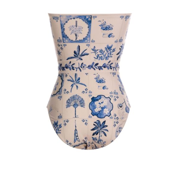 Agua by Agua Bendita Ilusion Wild One Piece - Agua By Agua Bendita Beachwear - Artisanal Colombian Resort Wear at Coveti
