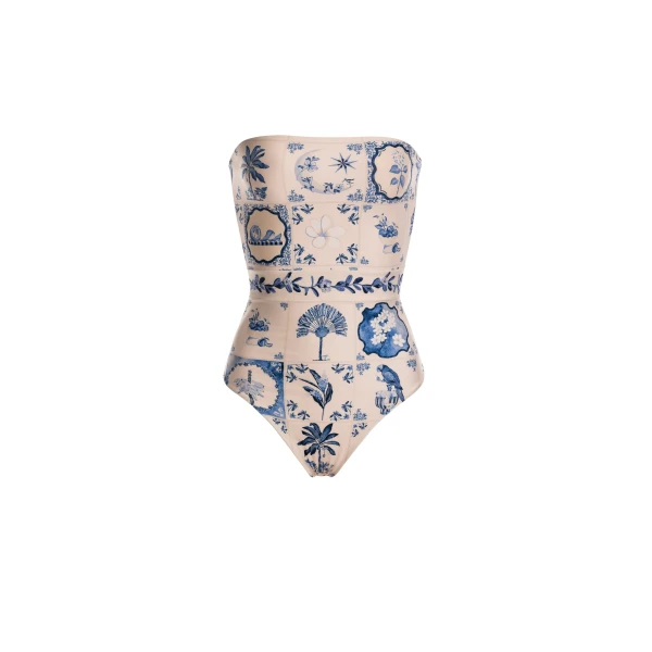 Agua By Agua Bendita Ilusion Wild One Piece