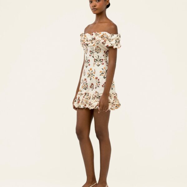 Agua by Agua Bendita Jardín Andes Mini Dress - Agua By Agua Bendita Dresses - Artisanal Colombian Resort Wear at Coveti