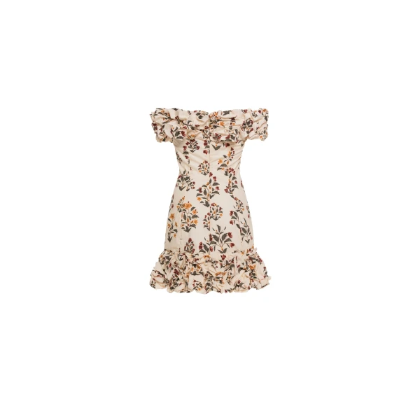 Agua By Agua Bendita Jardín Andes Mini Dress, view 7