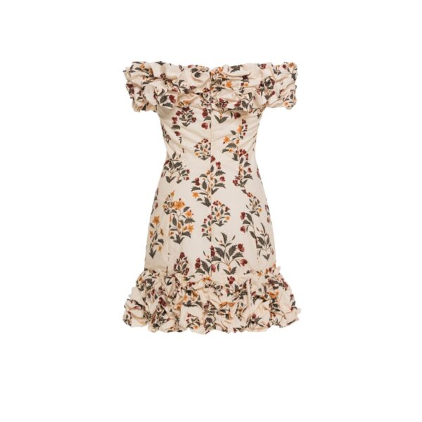 Agua by Agua Bendita Jardín Andes Mini Dress - Agua By Agua Bendita Dresses - Artisanal Colombian Resort Wear at Coveti