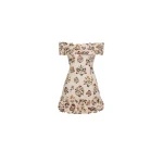 Agua by Agua Bendita Jardín Andes Mini Dress - Agua By Agua Bendita Dresses - Artisanal Colombian Resort Wear at Coveti
