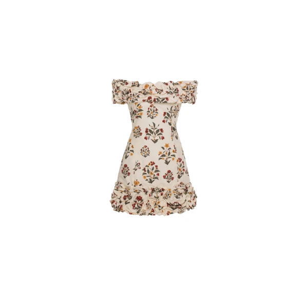 Agua By Agua Bendita Jardín Andes Mini Dress