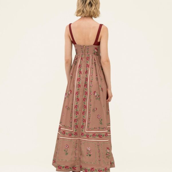 Agua by Agua Bendita Jaspe Quebrada Maxi Dress - Agua By Agua Bendita Dresses - Artisanal Colombian Resort Wear at Coveti