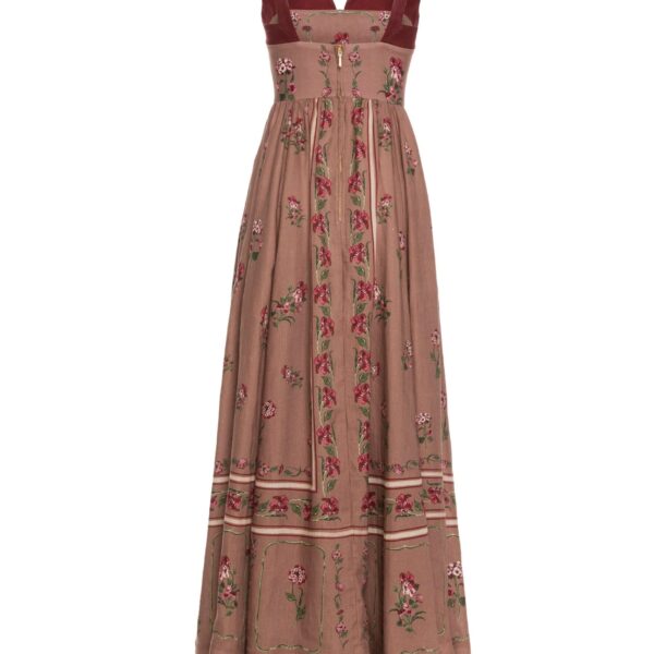 Agua by Agua Bendita Jaspe Quebrada Maxi Dress - Agua By Agua Bendita Dresses - Artisanal Colombian Resort Wear at Coveti