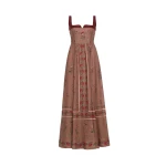 Agua by Agua Bendita Jaspe Quebrada Maxi Dress - Agua By Agua Bendita Dresses - Artisanal Colombian Resort Wear at Coveti