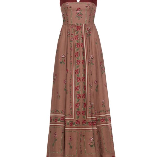 Agua by Agua Bendita Jaspe Quebrada Maxi Dress - Agua By Agua Bendita Dresses - Artisanal Colombian Resort Wear at Coveti