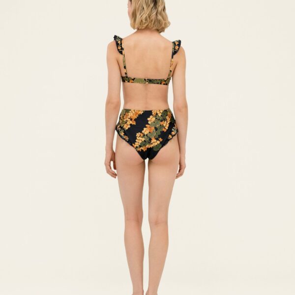 Agua by Agua Bendita Jengibre Cordillera Bikini Bottom - Agua By Agua Bendita Beachwear - Artisanal Colombian Resort Wear at Coveti